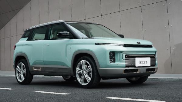 外觀比本田XR-V更個性,吉利ICON限量款有啥亮點? 外觀比本田XR-V更個性,吉利ICON限量款有啥亮點?