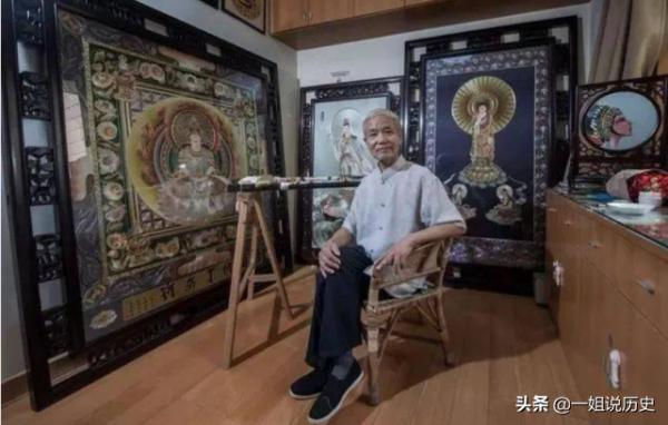 杭州刺繡男子:花17年繡了一副作品,價值千萬,手藝將面臨失傳 杭州刺繡男子:花17年繡了一副作品,價值千萬,手藝將面臨失傳