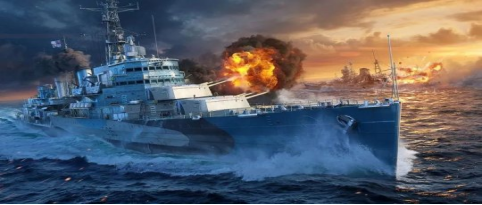 團隊勝利之眼！《戰艦世界》雷達船也有強大實力