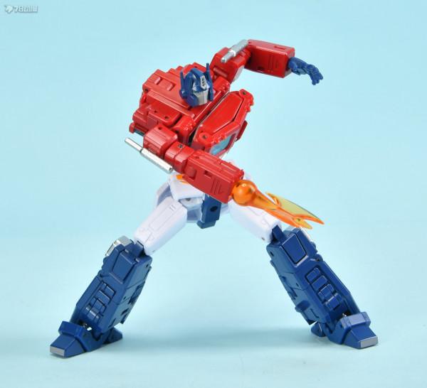 78官測：變形金剛第三方 小比例 NEWAGE 擎天柱