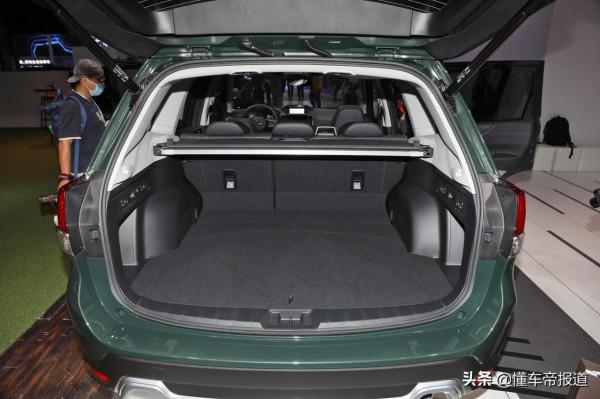 新車 | 售價22.38萬-26.58萬元，斯巴魯新款森林人到店實拍