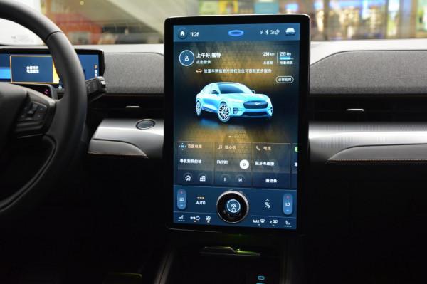 純電SUV中的硬貨 福特Mustang Mach-E到店實拍 純電SUV中的硬貨 福特Mustang Mach-E到店實拍