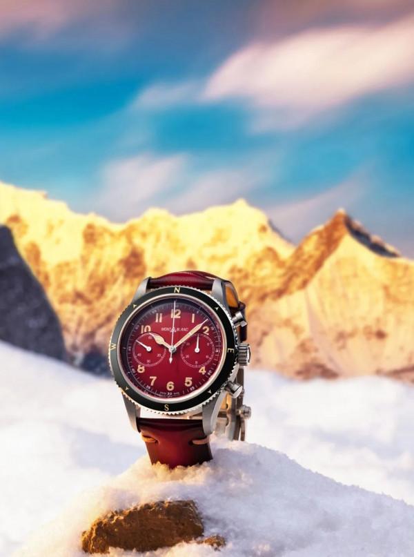 以腕間時尚,致敬雪山之神 以腕間時尚,致敬雪山之神