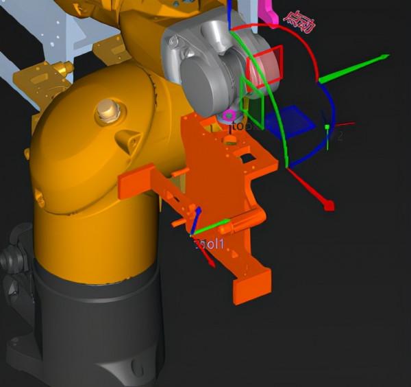 機器人專案開發步驟-模擬篇002