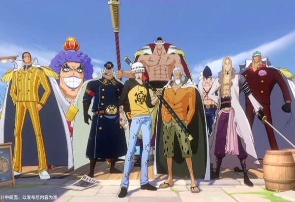 熱血航線：2022年計劃公佈，1月溪流登場，白鬍子黃猿等人也有