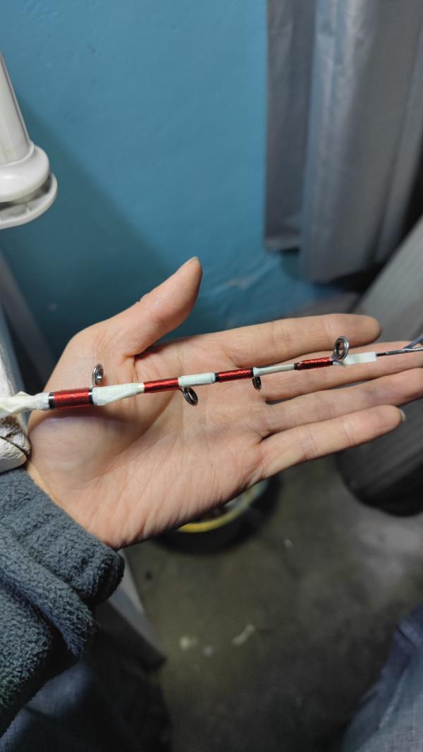 「DIY」手竿改磯釣竿製作過程，跟著大師一起來學習