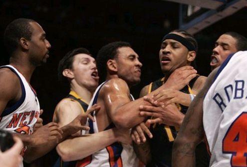 涉黑實錘？安東尼自爆被NBA總裁威脅，黑道背景早已被聯盟拿捏