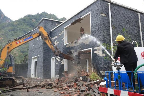 黃松峪水庫成為遷徙鳥的“安全驛站”