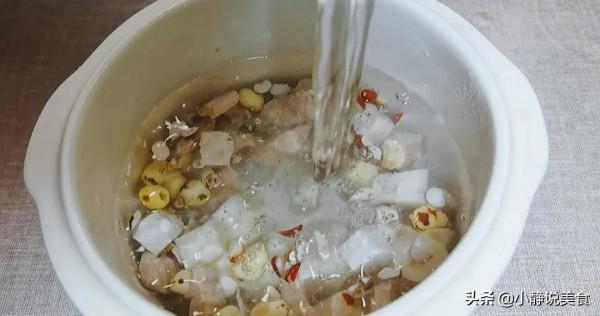 廣東靚湯小兒四神湯，孩子瘦小不愛吃飯多喝這湯，健脾和胃少生病