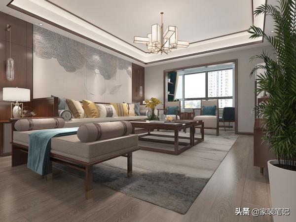 參觀完她家,才知道新中式風有多美,152㎡簡單清澈,時尚有品位 參觀完她家,才知道新中式風有多美,152㎡簡單清澈,時尚有品位