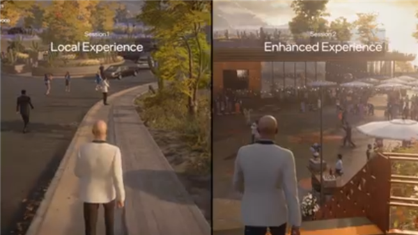 Intel推出全新元宇宙遊戲技術：顯示卡效能不行？隔壁老王幫你提升