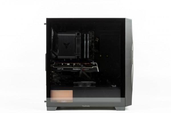 安鈦克 風行者DF700Flux-3A 裝機分享-5800X+X570S+6600XT