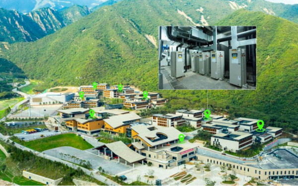 冰雪運動背後的商用熱水新趨勢：綠色、高效、以人為本