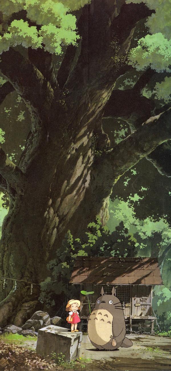 宮崎駿漫畫治癒系桌布