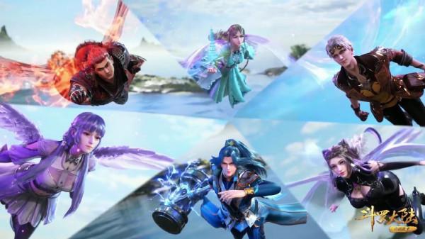 七怪全新翅膀造型來襲,唐三帥氣,奧斯卡驚豔,小舞美得像仙女 七怪全新翅膀造型來襲,唐三帥氣,奧斯卡驚豔,小舞美得像仙女