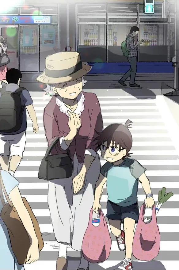 名偵探柯南：一些生活碎片