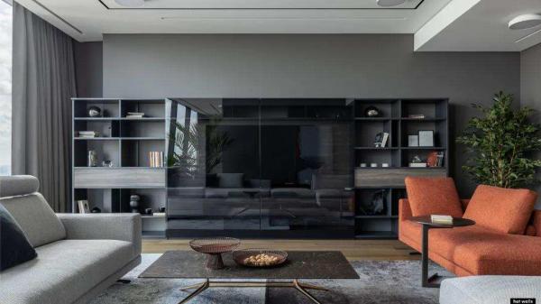 如何打造富有設計感,又宜居的生活空間?高階灰風格值得嘗試 如何打造富有設計感,又宜居的生活空間?高階灰風格值得嘗試