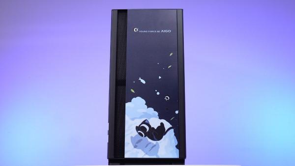 DIY也能很萌很可愛，YOGO K100羅小黑主題裝機