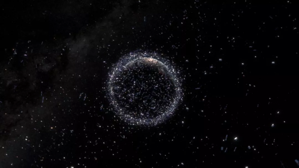 解決太空威脅!蘋果公司聯合創始人成立太空垃圾清理公司 解決太空威脅!蘋果公司聯合創始人成立太空垃圾清理公司