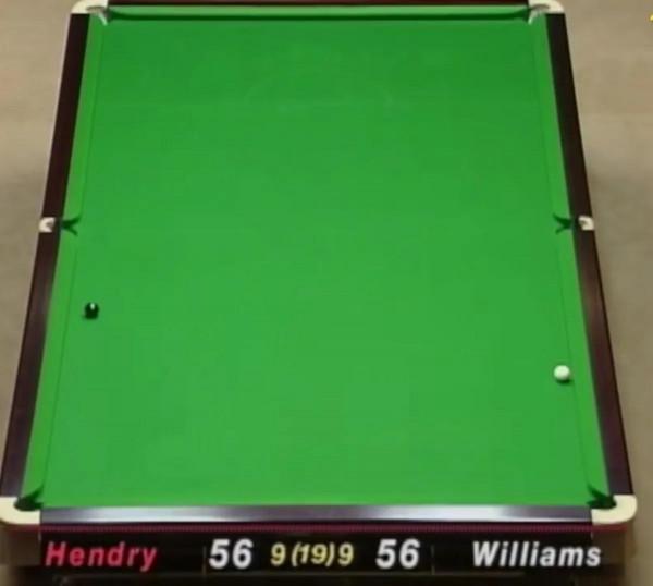 檯球皇帝亨得利最大的失誤，鉅額獎金失之交臂