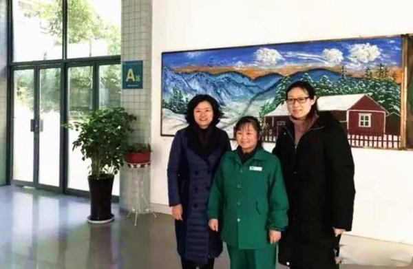 被保潔耽誤的畫家!南大46歲保潔吳立娣:被央視、人民日報皆報道 被保潔耽誤的畫家!南大46歲保潔吳立娣:被央視、人民日報皆報道