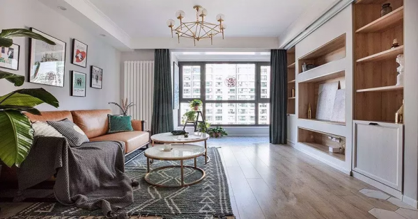 婚房戶型不好，多虧老婆聰明，房子才裝修得這麼敞亮