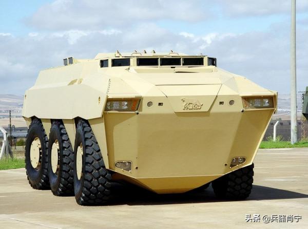 土耳其“豹”式裝甲車：設計上可圈可點，模組化拼接衍生型號多