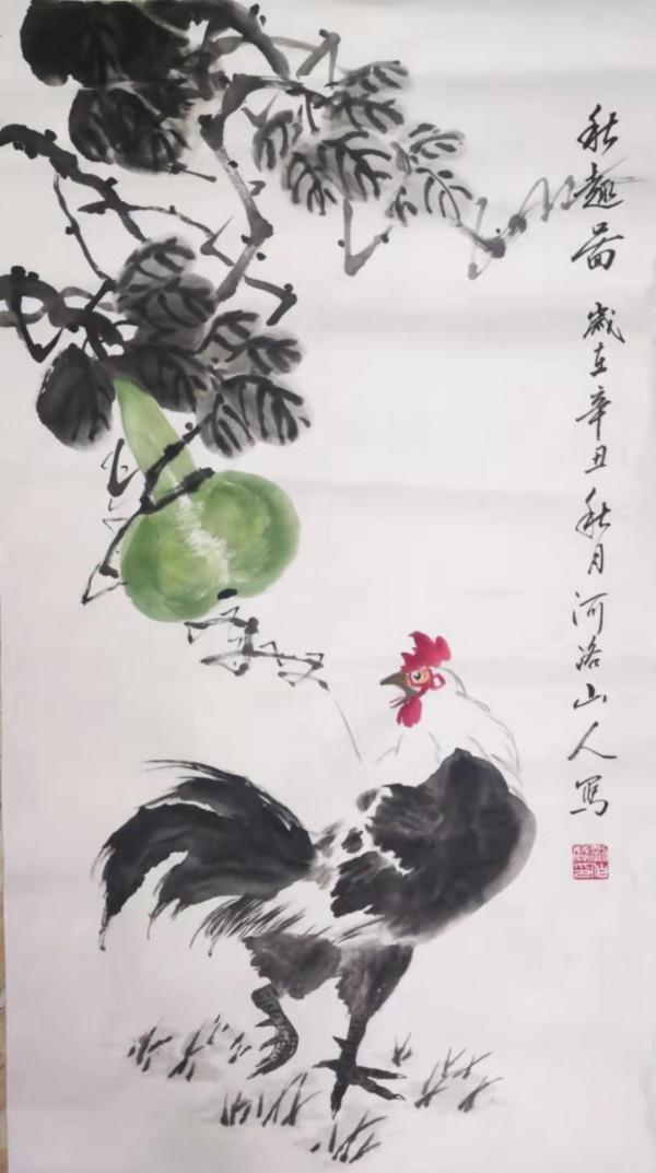 《古詩四帖》——書法作品一組