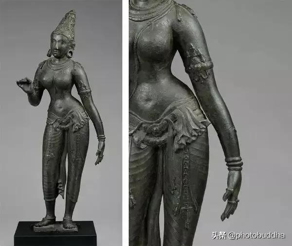 被忽視的古印度三尺大佛：眼睛像魚 手臂如藤