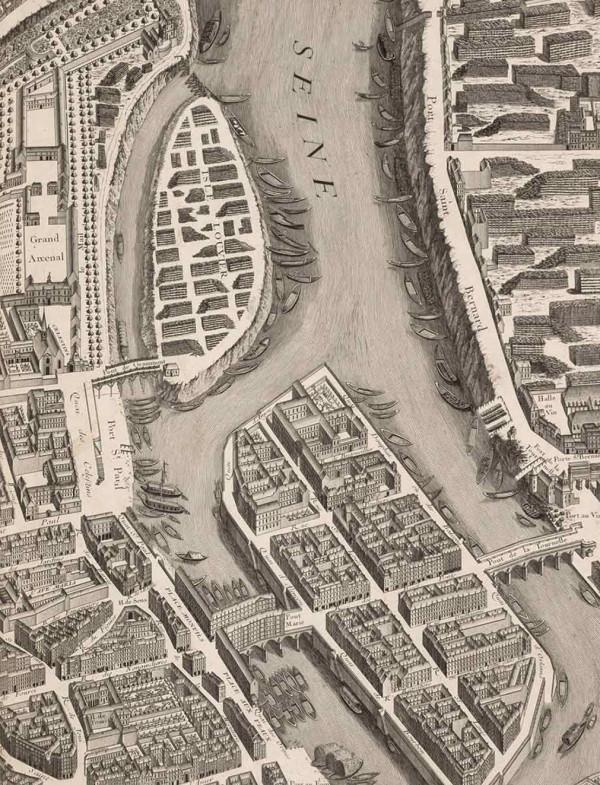 法國首都，人造群島