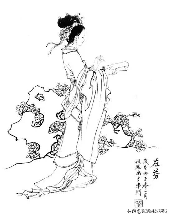 中國古代才華橫溢的才女非常多，繼續分享古代著名的才女