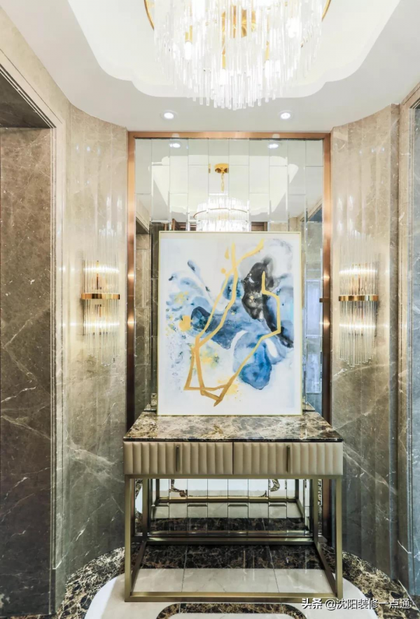 227平現代輕奢裝修實景圖