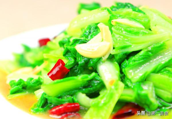 廚師長分享“熗炒小白菜”家常做法,學會這1個技巧,清脆不出水 廚師長分享“熗炒小白菜”家常做法,學會這1個技巧,清脆不出水