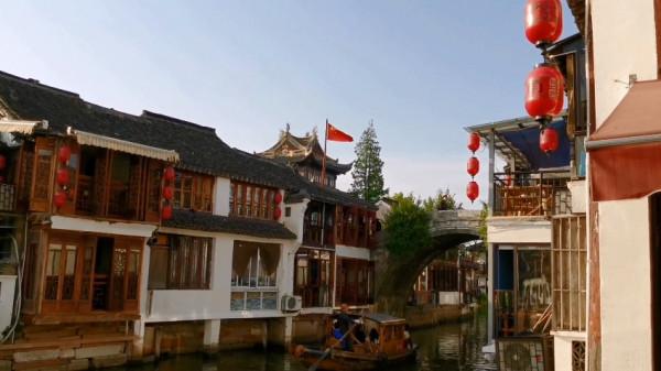 上海最美的一個古鎮，不收門票，地鐵直達，消費還不高