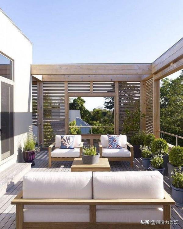 只需三步輕鬆改造一個屋頂花園，動動手你的屋頂小花園就成啦