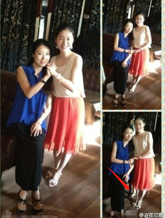 37歲“小仙女”柏雪罕露面!面板白嫩五官精緻,一臉嬰兒肥似少女 37歲“小仙女”柏雪罕露面!面板白嫩五官精緻,一臉嬰兒肥似少女