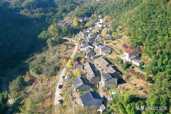 大唐褚遂良後裔聚居地，高山村落大年村，天空之境