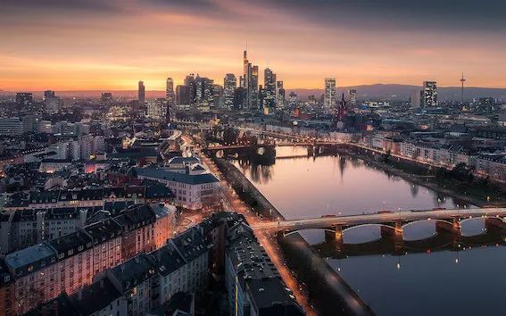 世界上十大最幸福的城市:法蘭克福排名第三 世界上十大最幸福的城市:法蘭克福排名第三