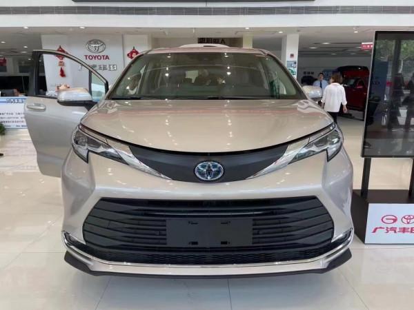 32萬—42萬元，廣汽豐田賽那開啟預售，10月27日正式上市