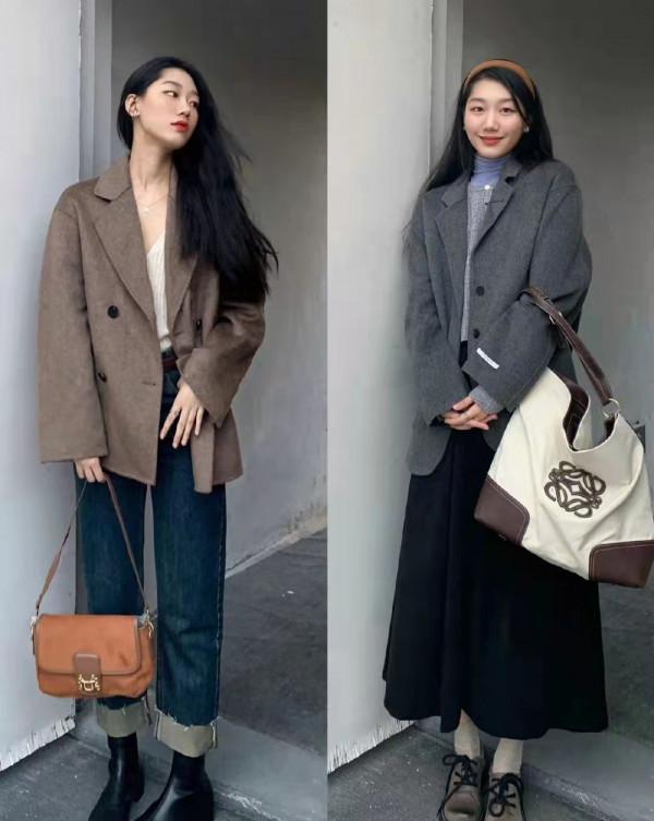 黃黑皮也能駕馭的“復古風”，究竟有多時髦，照著穿都很有高階感