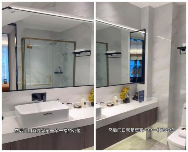 6米層高LOFT樣板間，空間雖小卻做成三室一廳，網友：太牛了