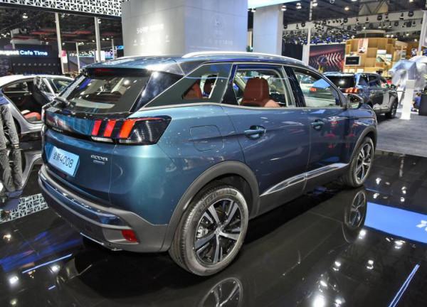 標緻4008創享版上市 指導價16.77萬元 官方直銷線下提車