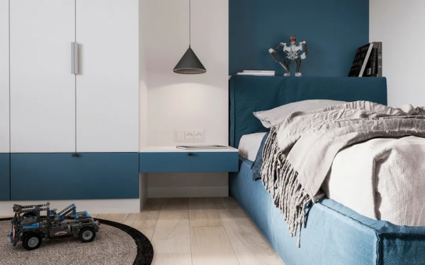 一對年輕夫婦的95㎡兩居室,溫暖柔和 一對年輕夫婦的95㎡兩居室,溫暖柔和