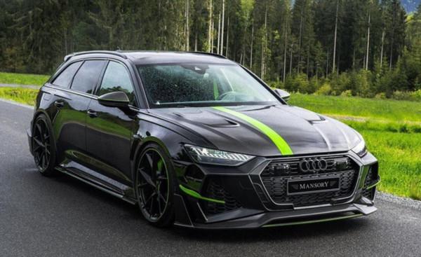 居然不是出自ABT之手，奧迪RS 6改裝版官圖曝光，3秒破百