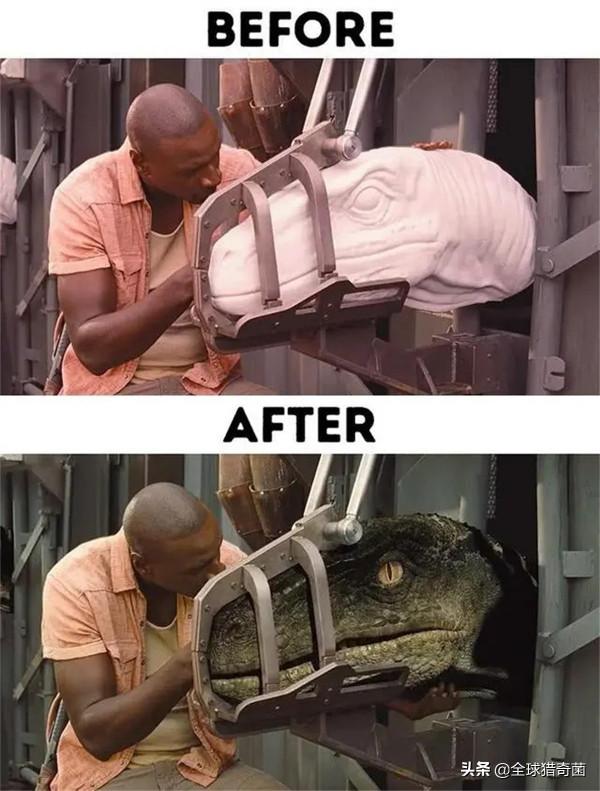 毀三觀!30張大片的特效照片:原來電影是這樣拍的 毀三觀!30張大片的特效照片:原來電影是這樣拍的