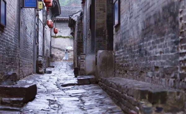 一下秋雨,韓城這處絕美的秘境古村雲霧繚繞、黛瓦迷濛!(圖) 一下秋雨,韓城這處絕美的秘境古村雲霧繚繞、黛瓦迷濛!(圖)