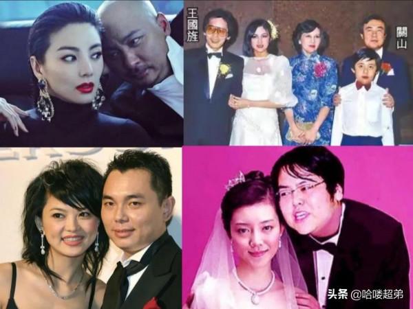 閃婚閃離的12對明星，他們是各取所需，還是別有所圖