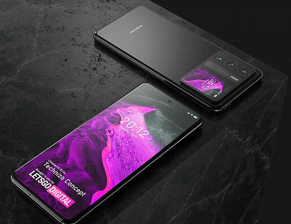 渲染圖對決!iPhone15和小米12 Ultra,你們看好哪一款? 渲染圖對決!iPhone15和小米12 Ultra,你們看好哪一款?