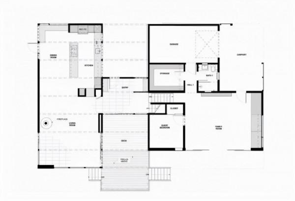 用當年的流行風格改建60年前的木屋,享受現代溫馨的生活 用當年的流行風格改建60年前的木屋,享受現代溫馨的生活