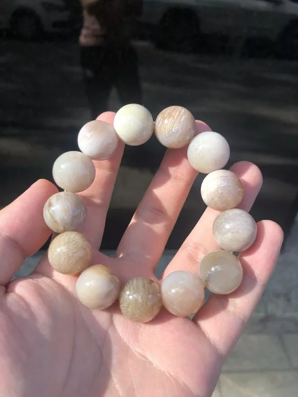 木頭居然能變成玉石！還標價10億人民幣？